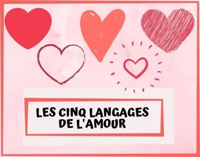 Les 5 langages de&nbsp;l&rsquo;AMOUR